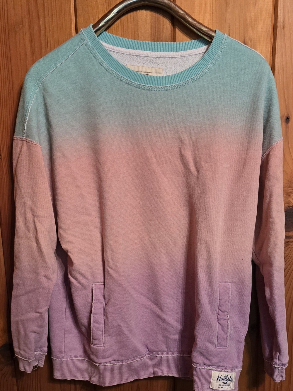 Hollister Lilac Crewneck Sweatshirt